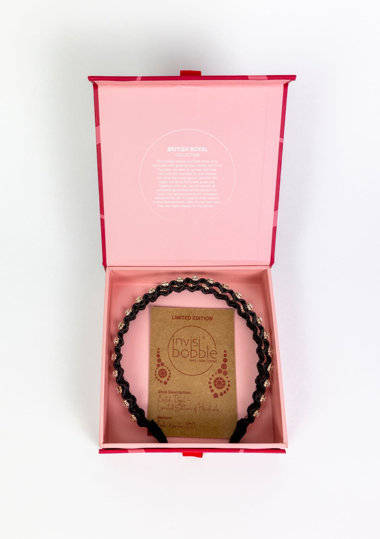 HAIRHALO Britse Royal Charity Box - Online Exclusief